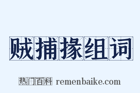 贼捕掾组词是什么意思的图片